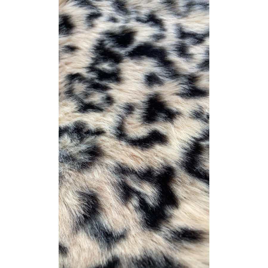 Savant Uitleg Voor type Vloerkleed Safari 160x230cm Panterprint | Luipaardprint | luxury kleed