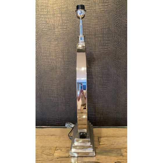 Diga Colmore ringlamp zilver 28x23x69cm Uitverkocht
