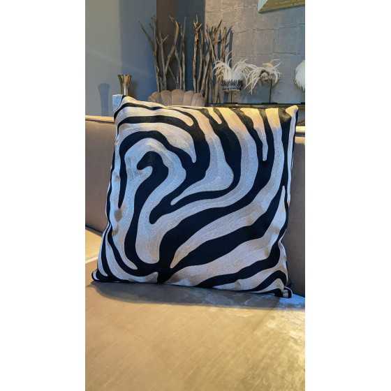 Diga Colmore kussen zebra 50x50cm UITVERKOCHT