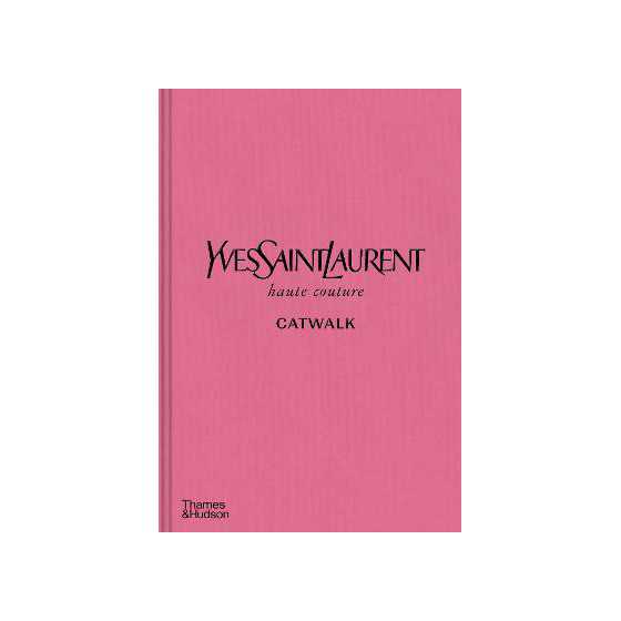 Yves Saint Laurent catwalk boek