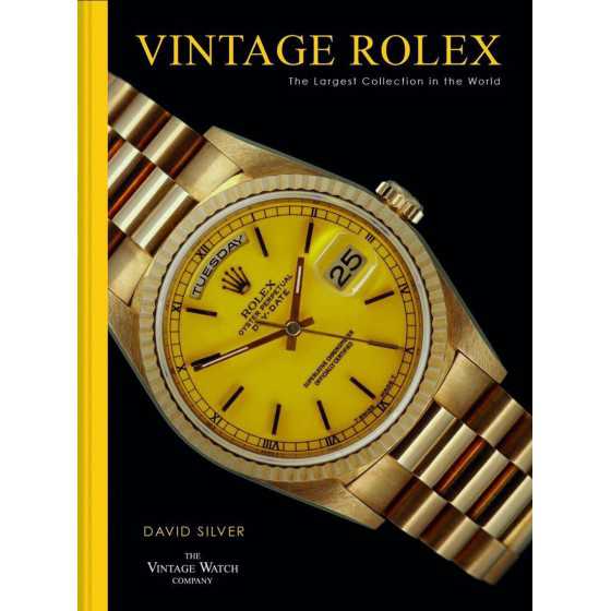 Vintage Rolex boek
