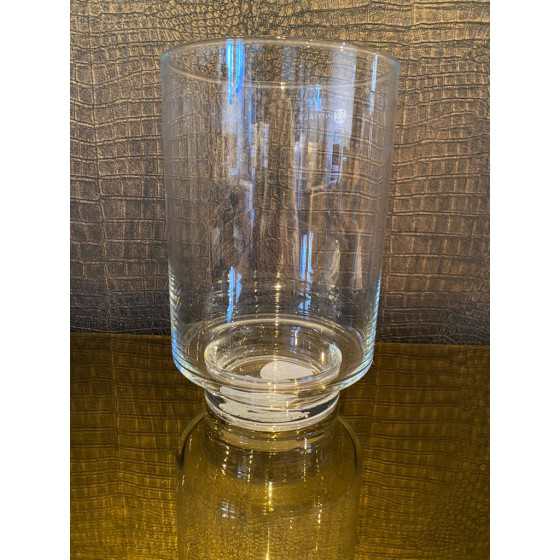 Glas Transparant  voor tafel windlicht 13x21cm