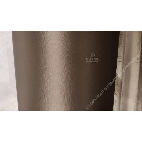 Bollenlamp zilver met ronde voet inclusief kap XL 165cm | UITVERKOCHT