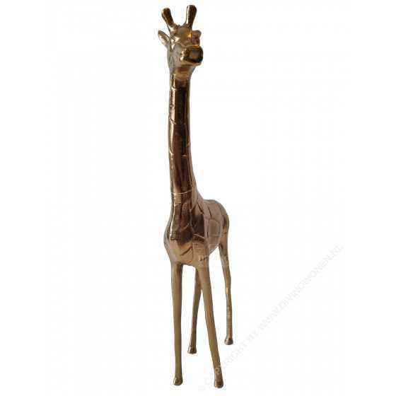 Light & Living Giraf Goud 21x7x46cm