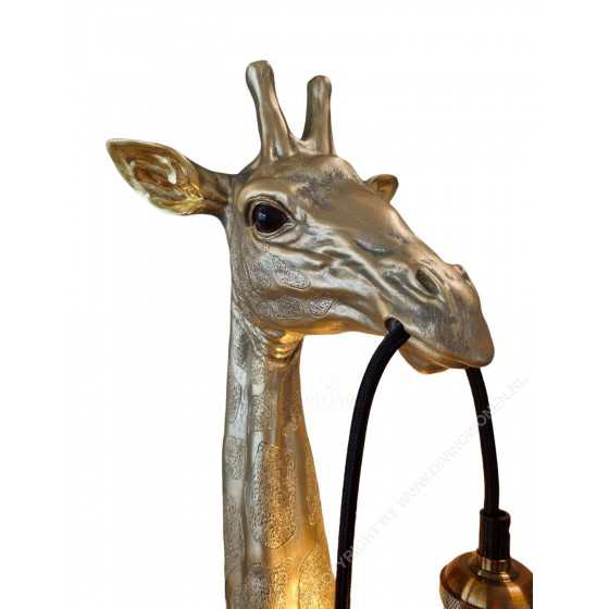 KitchenTrend Giraf Hanglamp Goud (excl. lampenbol) 20x19x61cm