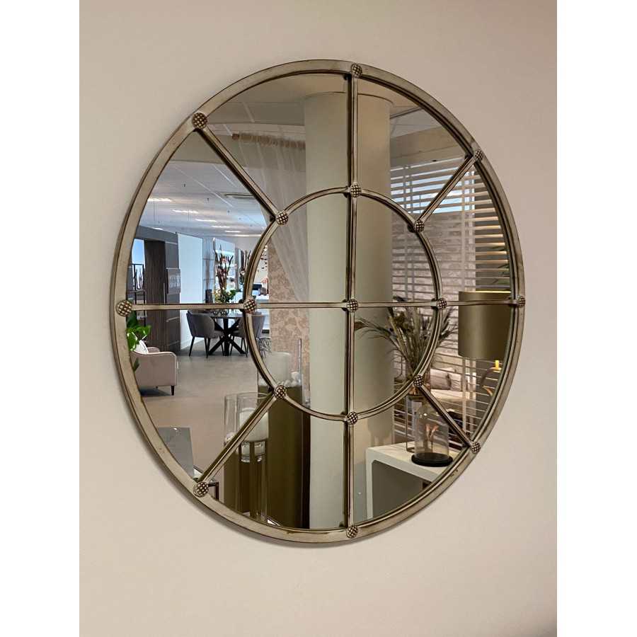 spiegel brons / creme 91x91x4 | Metropolitan Stijl Kopen?