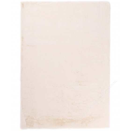 Fluffy Laagpolig Vloerkleed Plush 11 Off-White
