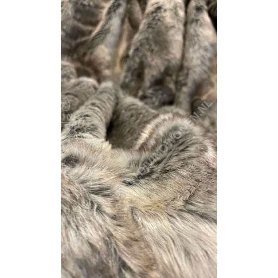 Toestemming kapperszaak strip Woondeken Bont Look Plaid Luxe Italian Wolf 130x170cm | Plaid Kopen?