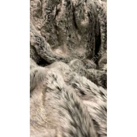 Woondeken Bont Look Plaid Luxe Wolf 130x170cm | Plaid Kopen?