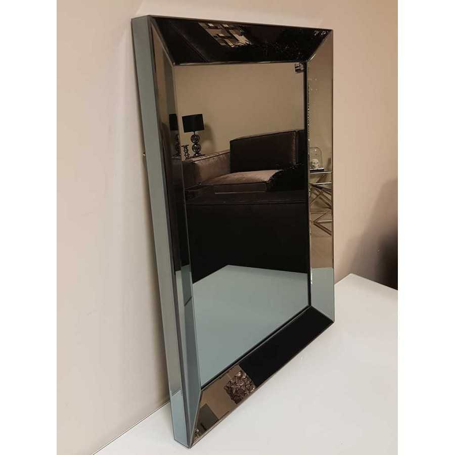 Betere Spiegel met Spiegellijst Antraciet 80x60cm Metropolitan Luxury WX-12