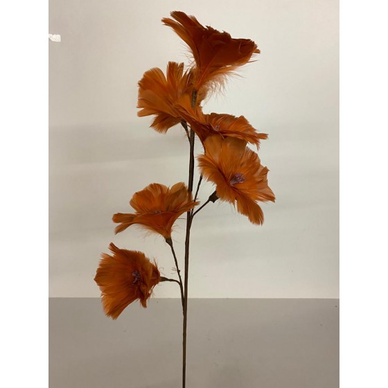 Light & Living Flower Orange 90x25cm