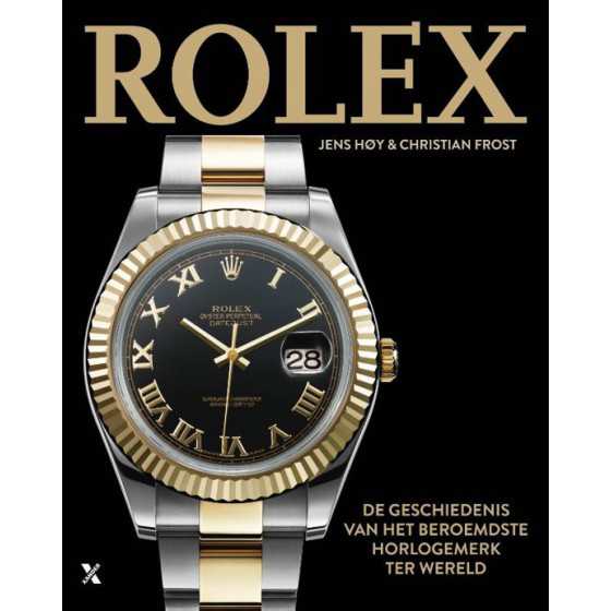 UITVERKOCHT! Boek Rolex de geschiedenis