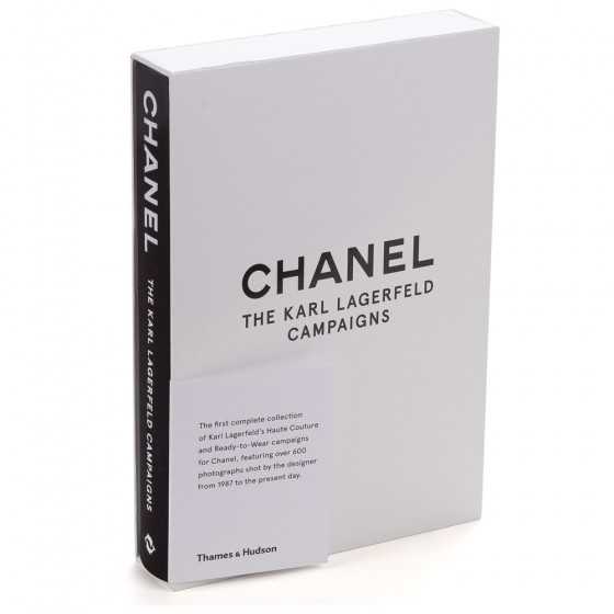 UITVERKOCHT! Designer Boek Chanel The karl lagerfeld campaigns