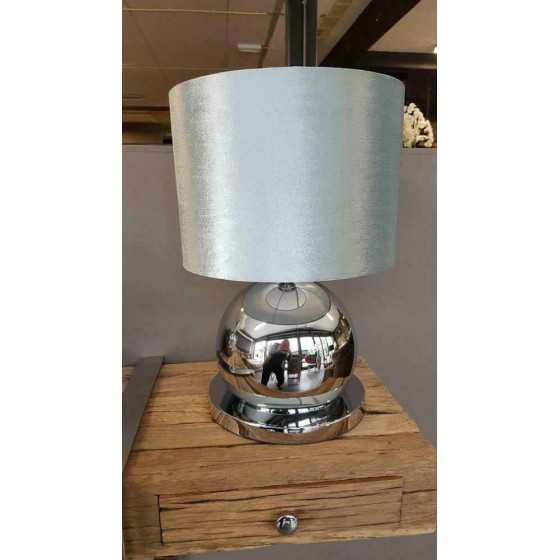 Bollenlamp 1 bol Zilver 50cm SHOWROOM MODEL UITVERKOCHT