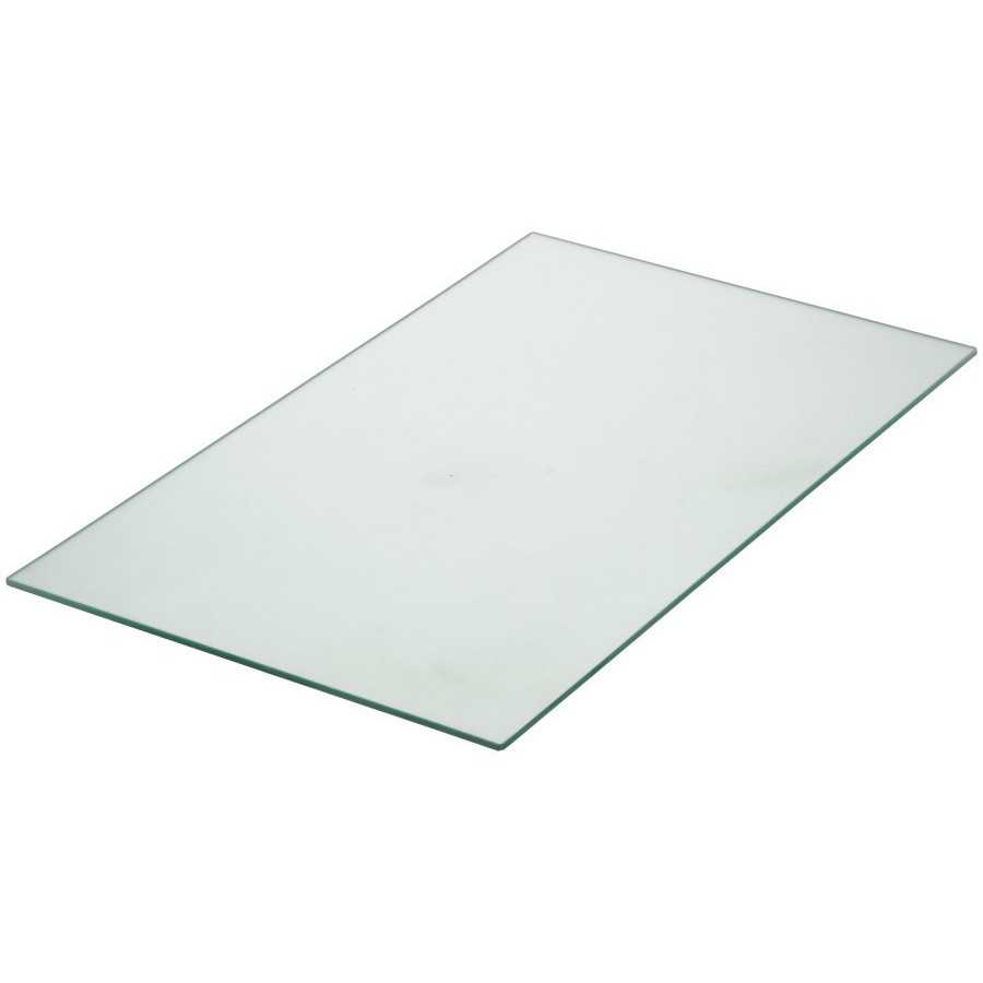 GLASPLAAT SALONTAFEL 130x70CM