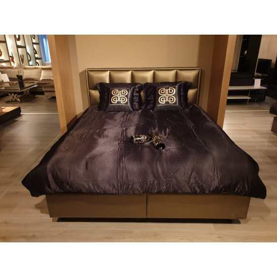Boxspring 2-Persoons 180x200 compleet Scarlett Brons
