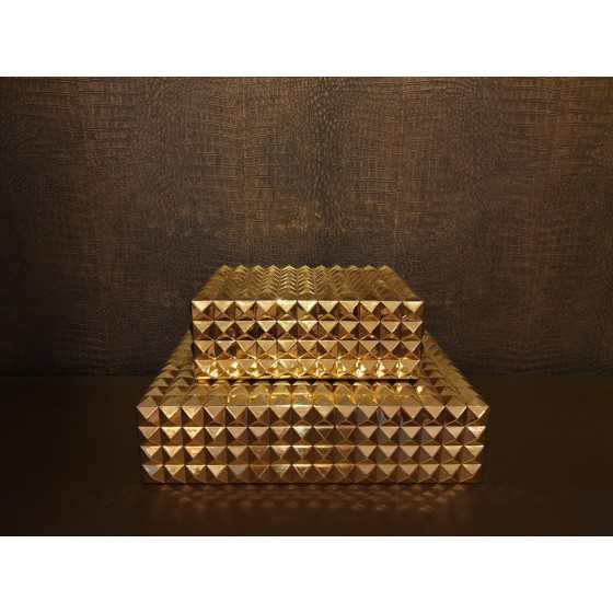 Eichholtz boxen goud Vivienne 29,5x22x12cm