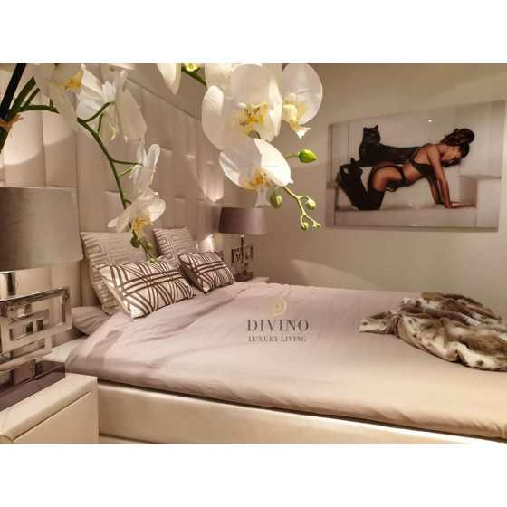 Exclusieve Boxspring 2-Persoons 180x200 Luxury Living | SHOWROOMMODEL