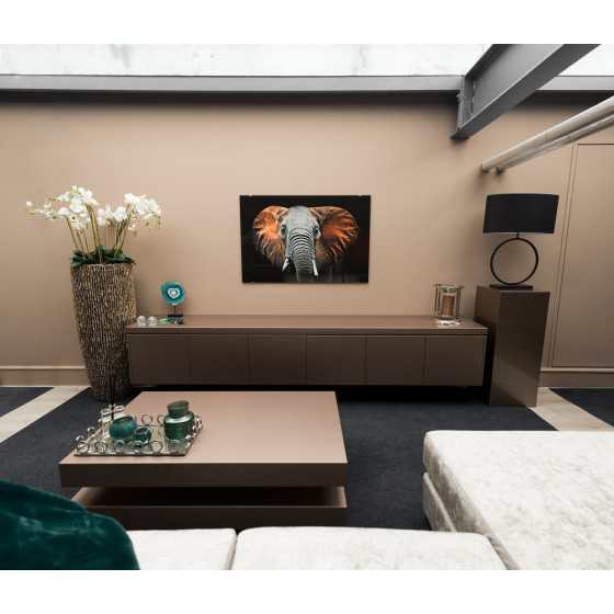 PUUUR TV-meubel Rockefeller Hangend zonder haard | 61 cm hoog