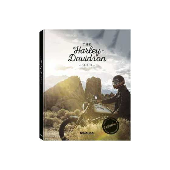 UITVERKOCHT! Koffietafel boek THE HARLEY-DAVIDSON BOOK - REFUELED, REVISED AND EXTENDED EDITION