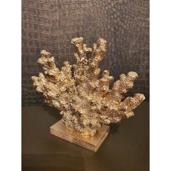 Koraal goud 15x18cm UITVERKOCHT